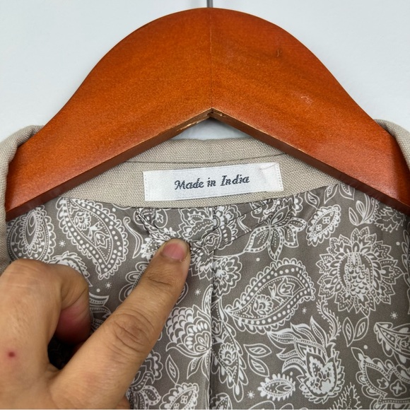 Lauren Ralph Lauren Men's Lassiter 100% linen blend sport coat Blazer 50LONG - Picture 13 of 16